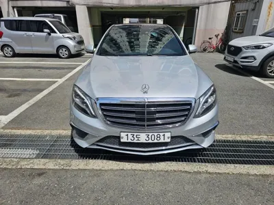 Mercedes-Benz S-Class · 2014 год