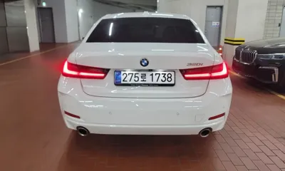 BMW 3-Series 2025, 8972 км, за 41500000 KRW