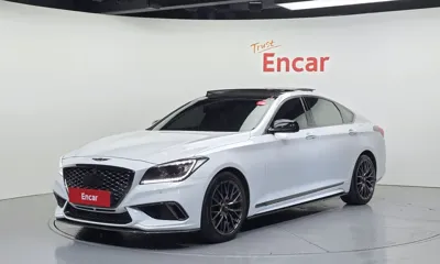 Genesis G80 · 2018 год