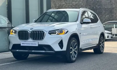 BMW X3 · 2022 год