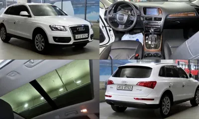 Audi Q5 2011, 95336 км, за 7990000 KRW - фото 1
