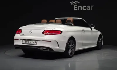 Mercedes-Benz C-Class 2019, 93209 км, за 25800000 KRW - фото 2