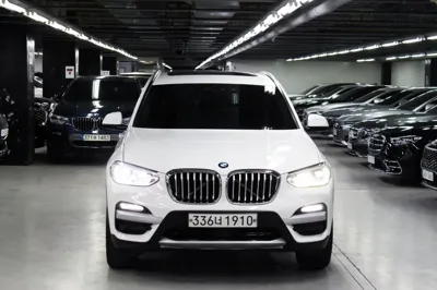 BMW X3 2020, 86000 км, за 31500000 KRW