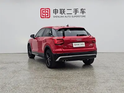 Audi Q2L 2020, 65800 км, за 77000 CNY