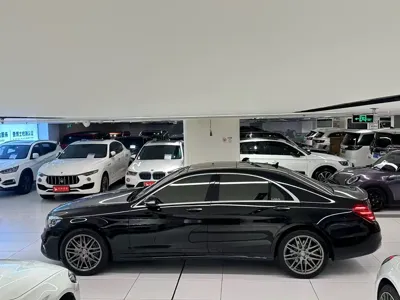 Mercedes-Benz S-Class 2019, 89000 км, за 498000 CNY - фото 4