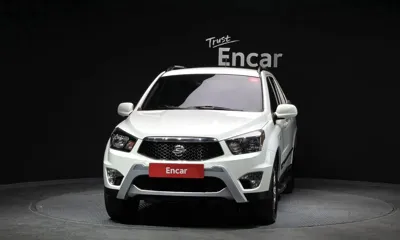 KG_Mobility_Ssangyong KORANDO 2016, 126489 км, за 6700000 KRW
