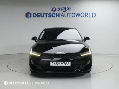 Kia K5 · 2022 год