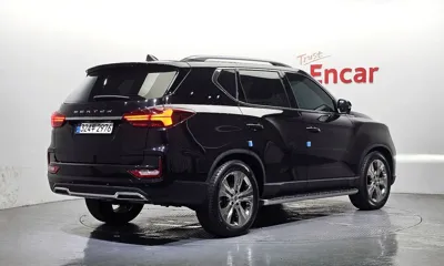 KG_Mobility_Ssangyong Rexton 2021, 21670 км, за 27800000 KRW