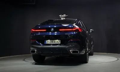 BMW X6 2026, 6711 км, за 130000000 KRW