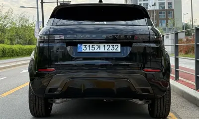 Land Rover Range Rover Evoque 2026, 415 км, за 63130000 KRW