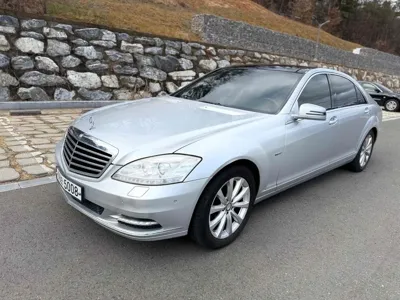 Mercedes-Benz S-Class · 2012 год