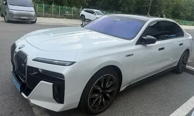 BMW i7 2024, 13387 км, за 160000000 KRW