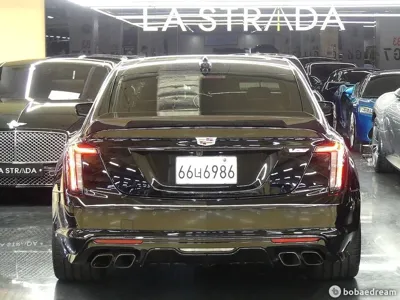 Cadillac CT5-V 2022, 7000 км, за 92000000 KRW - фото 3