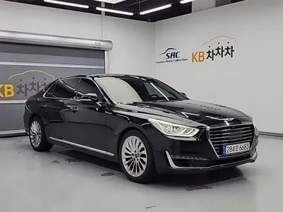 Genesis EQ900 2016, 286134 км, за 10000000 KRW
