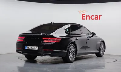 Genesis G80 2021, 124455 км, за 25500000 KRW