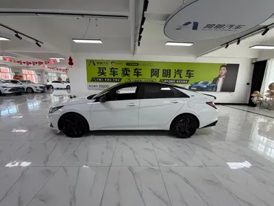 Hyundai Elantra 2022, 39800 км, за 85800 CNY - фото 7