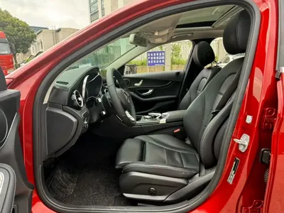 Mercedes-Benz C-Class 2016, 56000 км, за 60300 CNY - фото 5