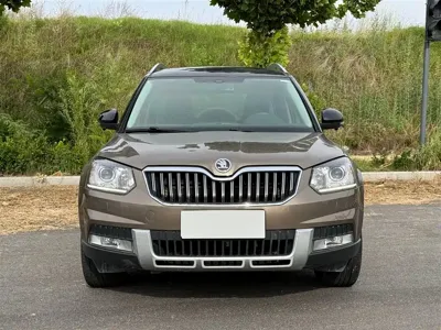 Skoda Yeti 2017, 130000 км, за 39800 CNY
