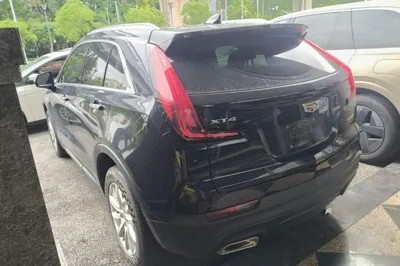 Cadillac XT4 2021, 83100 км, за 96599.14 CNY - фото 5