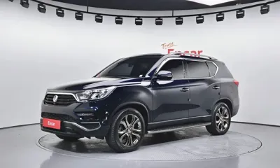 KG_Mobility_Ssangyong Rexton · 2018 год