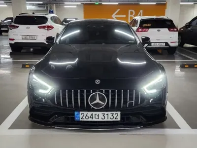 Mercedes-Benz AMG GT 2023, 44000 км, за 90720000 KRW