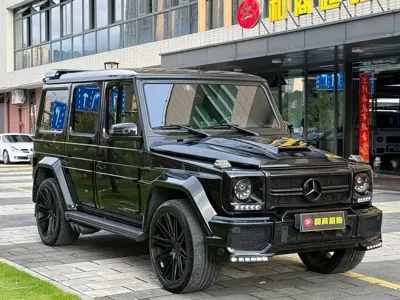 Mercedes-Benz G-Class 2015, 130000 км, за 580000 CNY - фото 2