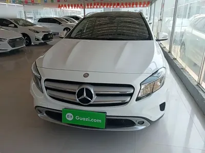 Mercedes-Benz GLA 2016, 84700 км, за 49400 CNY
