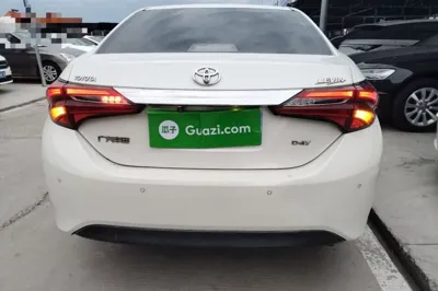 Toyota Levin 2017, 112500 км, за 52294.6 CNY - фото 5