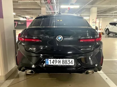 BMW X4 2024, 23000 км, за 55000000 KRW - фото 5