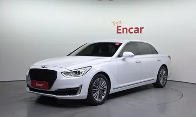 Genesis EQ900 · 2017 год