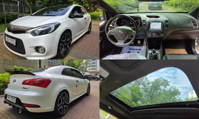 Kia K3 · 2015 год