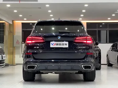 BMW X5 (Import) 2021, 46800 км, за 398000 CNY