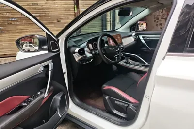 Geely Auto Coolray 2021, 42500 км, за 78842.85 CNY - фото 19