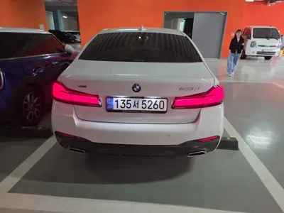 BMW 5-Series 2022, 30000 км, за 0 KRW