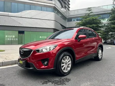 Mazda CX-5 · 2014 год