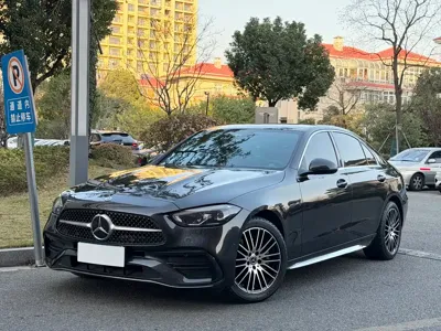 Mercedes-Benz C-Class · 2022 год