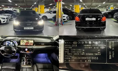 Kia K9 · 2019 год