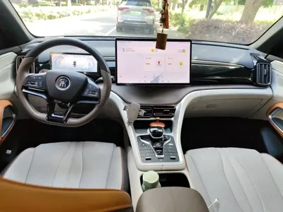 BYD Pro New Energy 2023, 59800 км, за 74400 CNY - фото 21