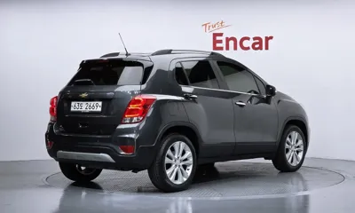 ChevroletGMDaewoo Trax 2017, 104813 км, за 5990000 KRW