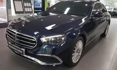 Mercedes-Benz E-Class · 2022 год