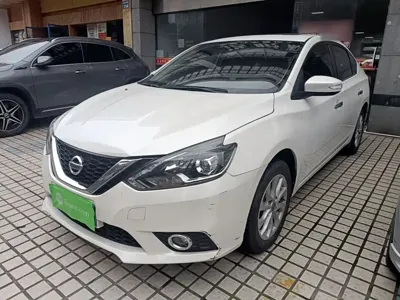 Nissan Sylphy · 2018 год