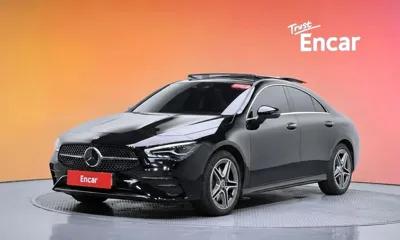 Mercedes-Benz CLA-Class · 2024 год