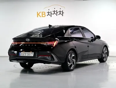 Hyundai Avante 2024, 52285 км, за 18800000 KRW