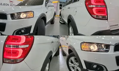 ChevroletGMDaewoo Captiva 2015, 114220 км, за 4900000 KRW - фото 18