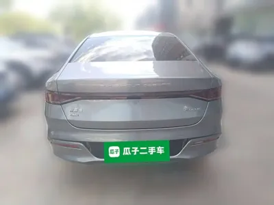 BYD Qin Plus 2023, 36100 км, за 49000 CNY