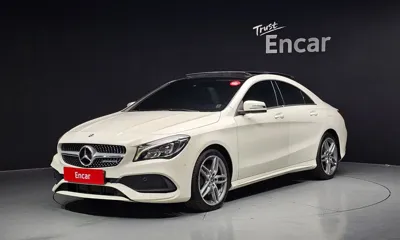 Mercedes-Benz CLA-Class · 2018 год