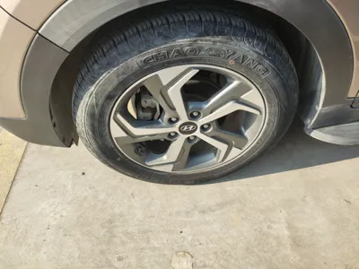 Hyundai ix25 2017, 88600 км, за 54050.65 CNY - фото 8