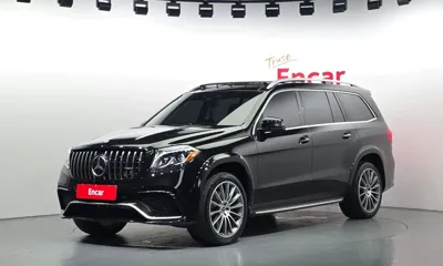 Mercedes-Benz GLS-Class · 2019 год