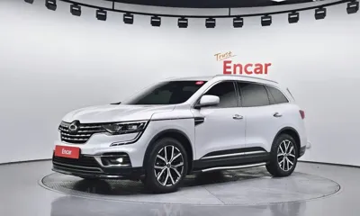 Renault-KoreaSamsung QM6 · 2020 год