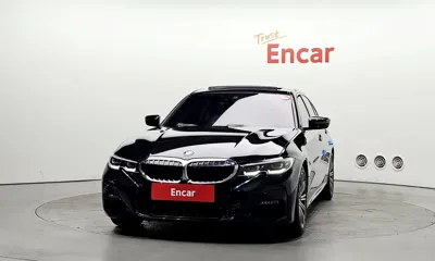 BMW 3-Series 2021, 74753 км, за 28200000 KRW